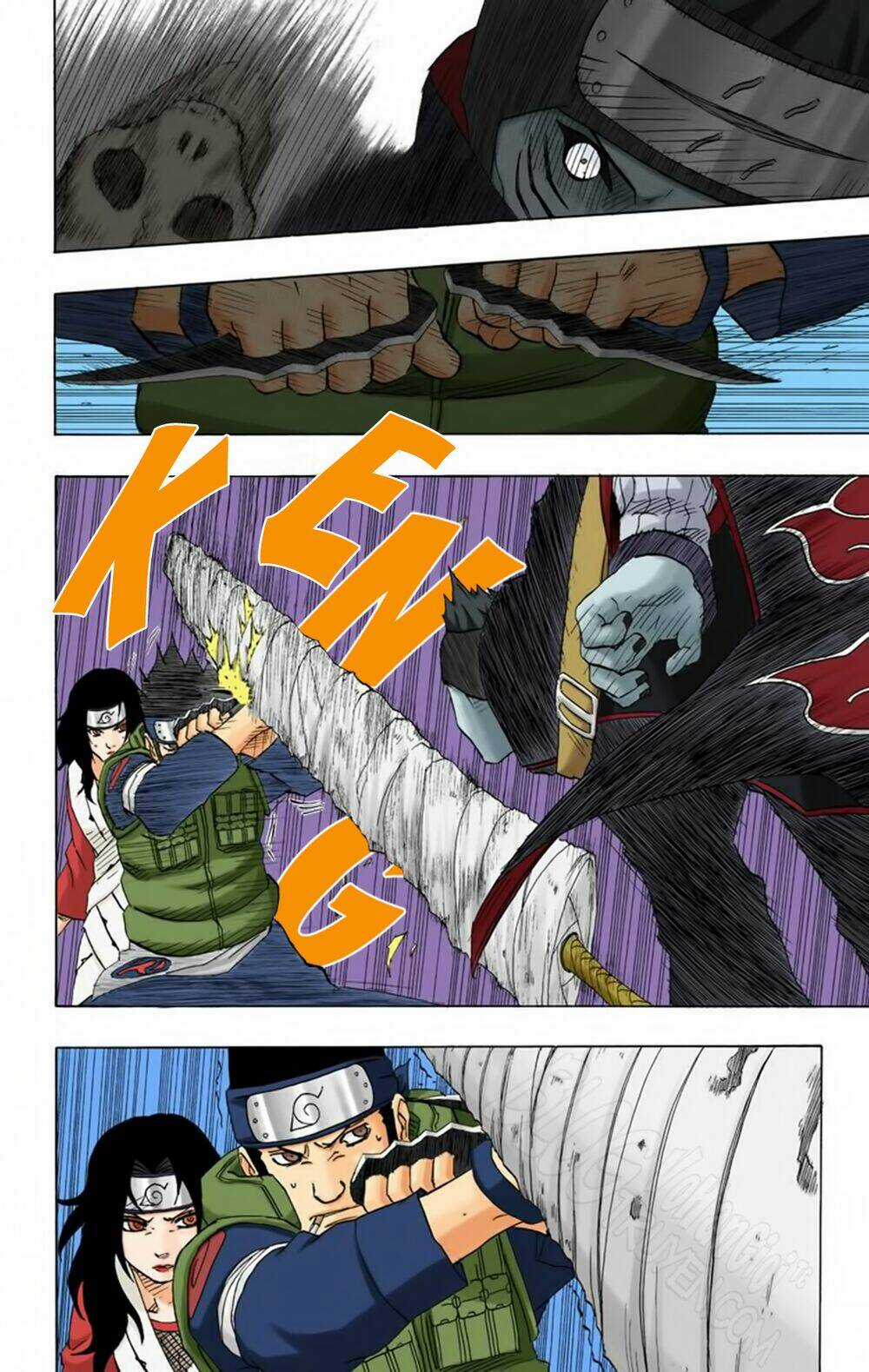 Cửu Vĩ Hồ Ly Màu Chapter 141 trang 8