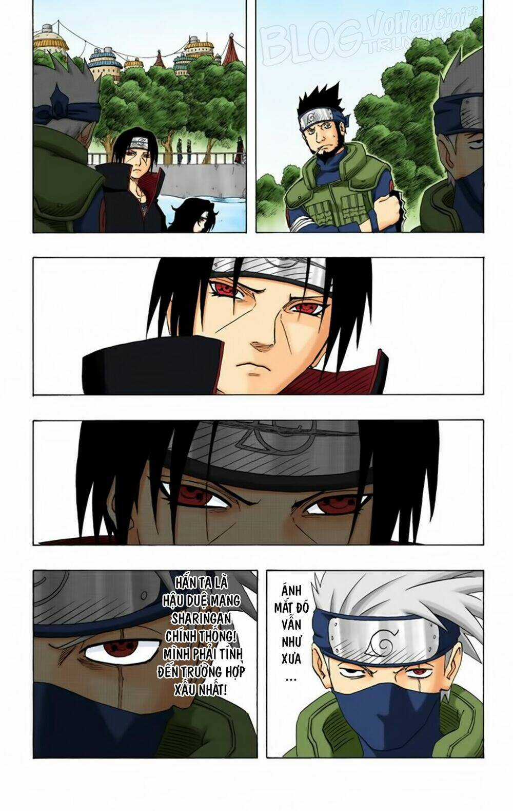 Cửu Vĩ Hồ Ly Màu Chapter 142 trang 2