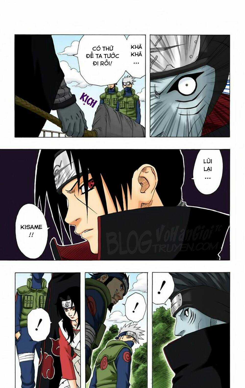 Cửu Vĩ Hồ Ly Màu Chapter 142 trang 5