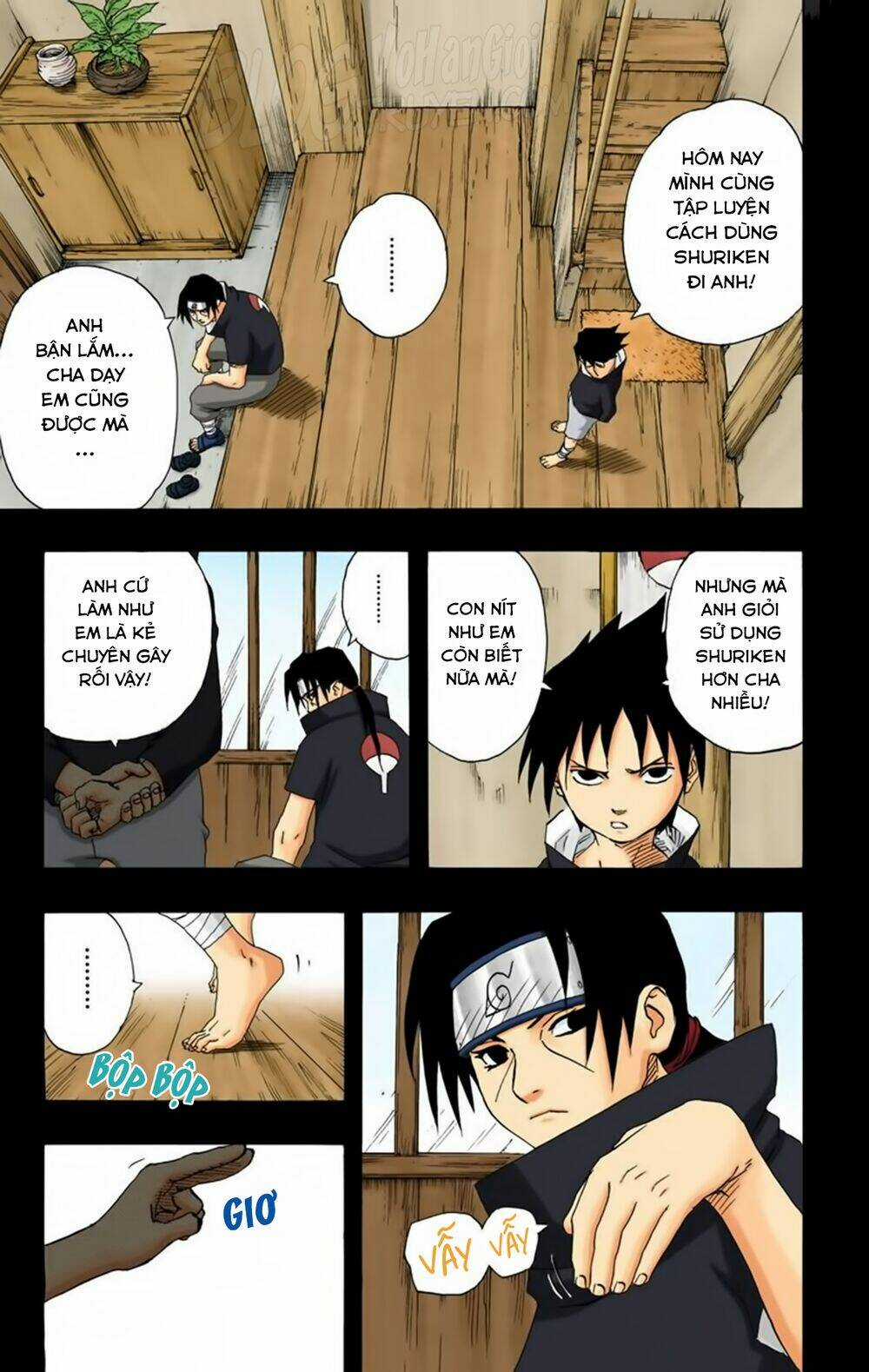 Cửu Vĩ Hồ Ly Màu Chapter 145 trang 11