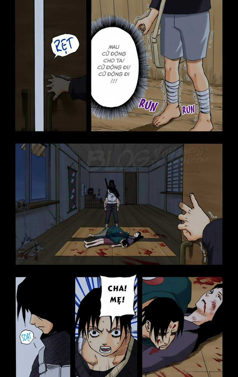 Cửu Vĩ Hồ Ly Màu Chapter 145 trang 19