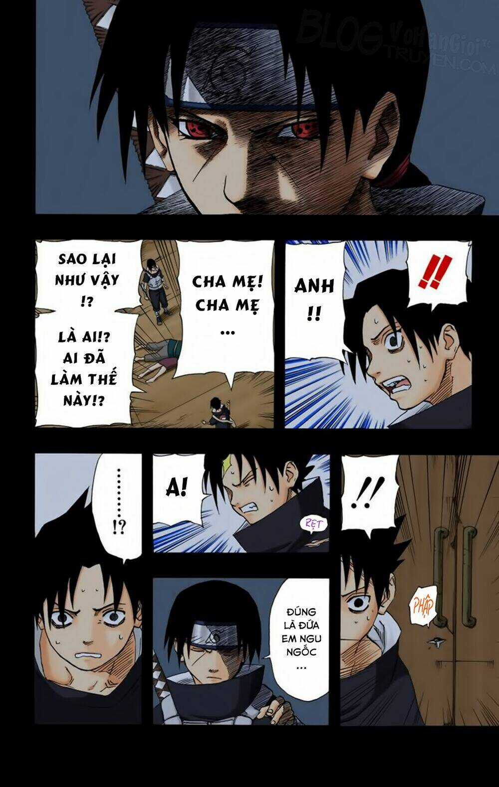 Cửu Vĩ Hồ Ly Màu Chapter 145 trang 20