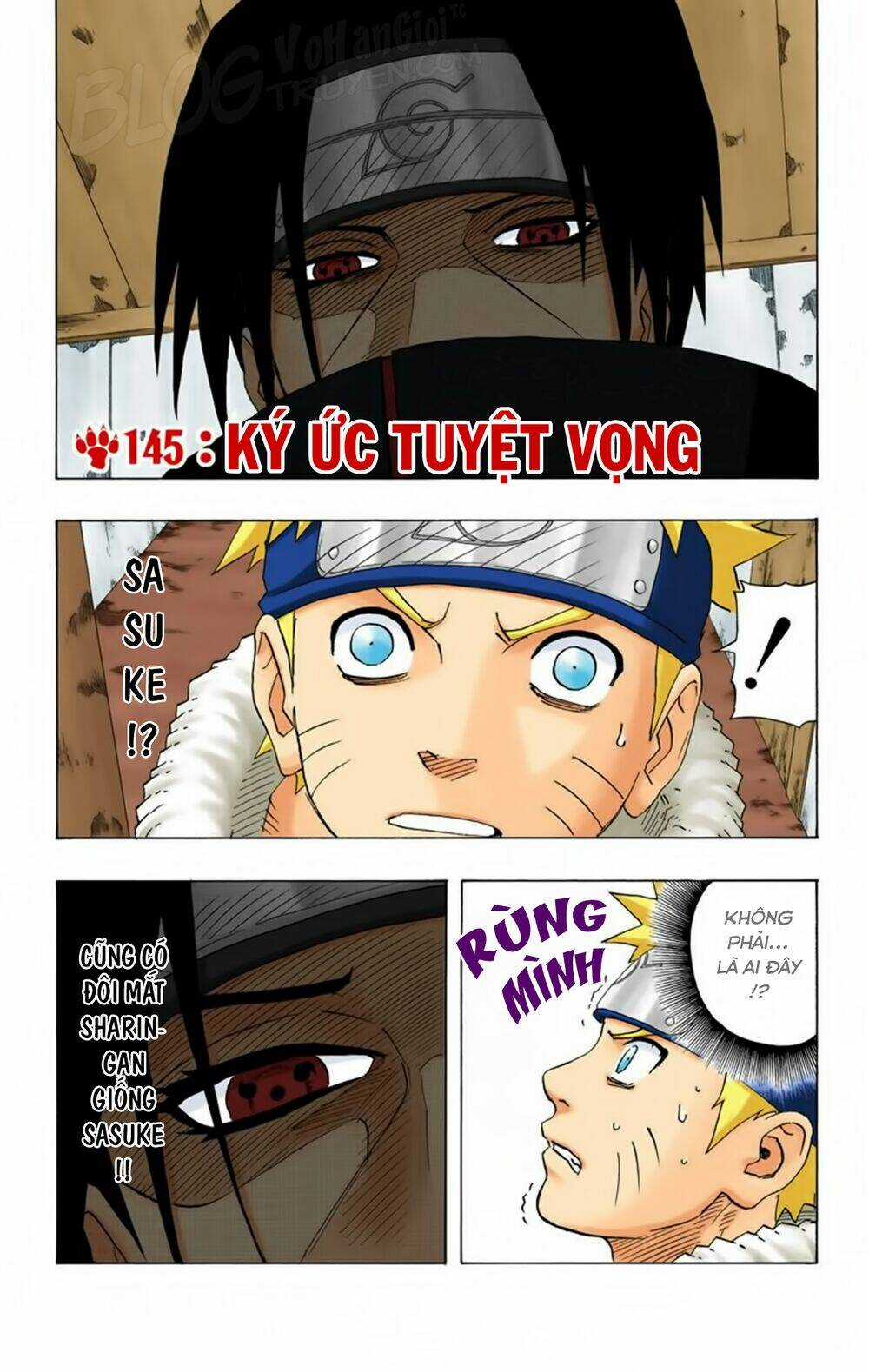 Cửu Vĩ Hồ Ly Màu Chapter 145 trang 7