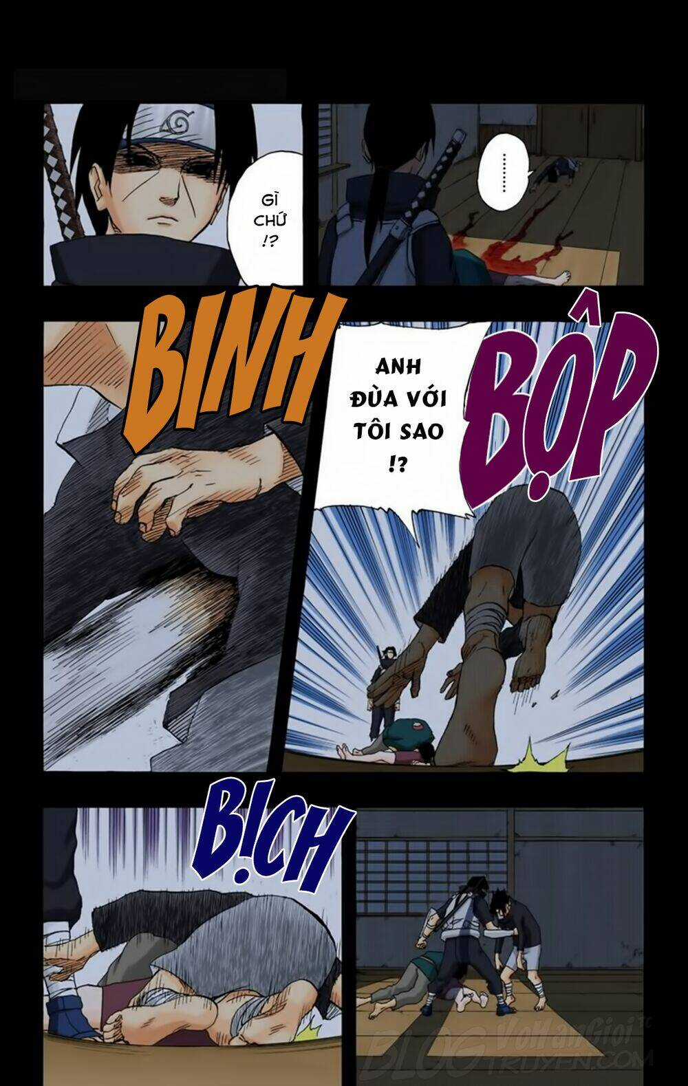 Cửu Vĩ Hồ Ly Màu Chapter 146 trang 9