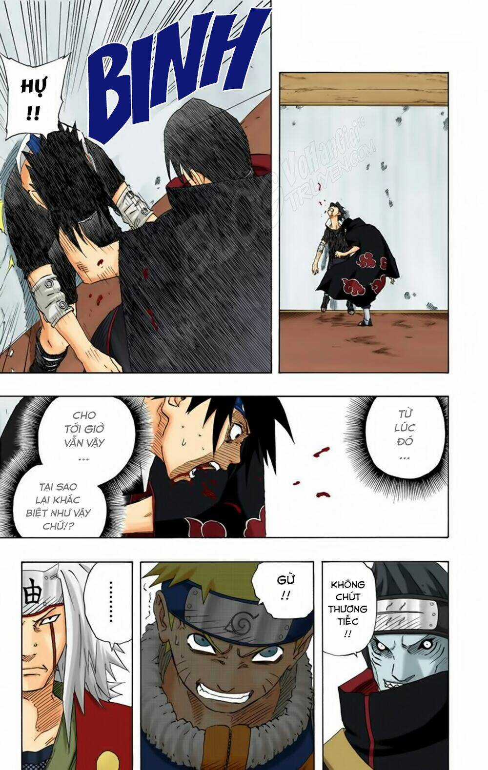 Cửu Vĩ Hồ Ly Màu Chapter 147 trang 13