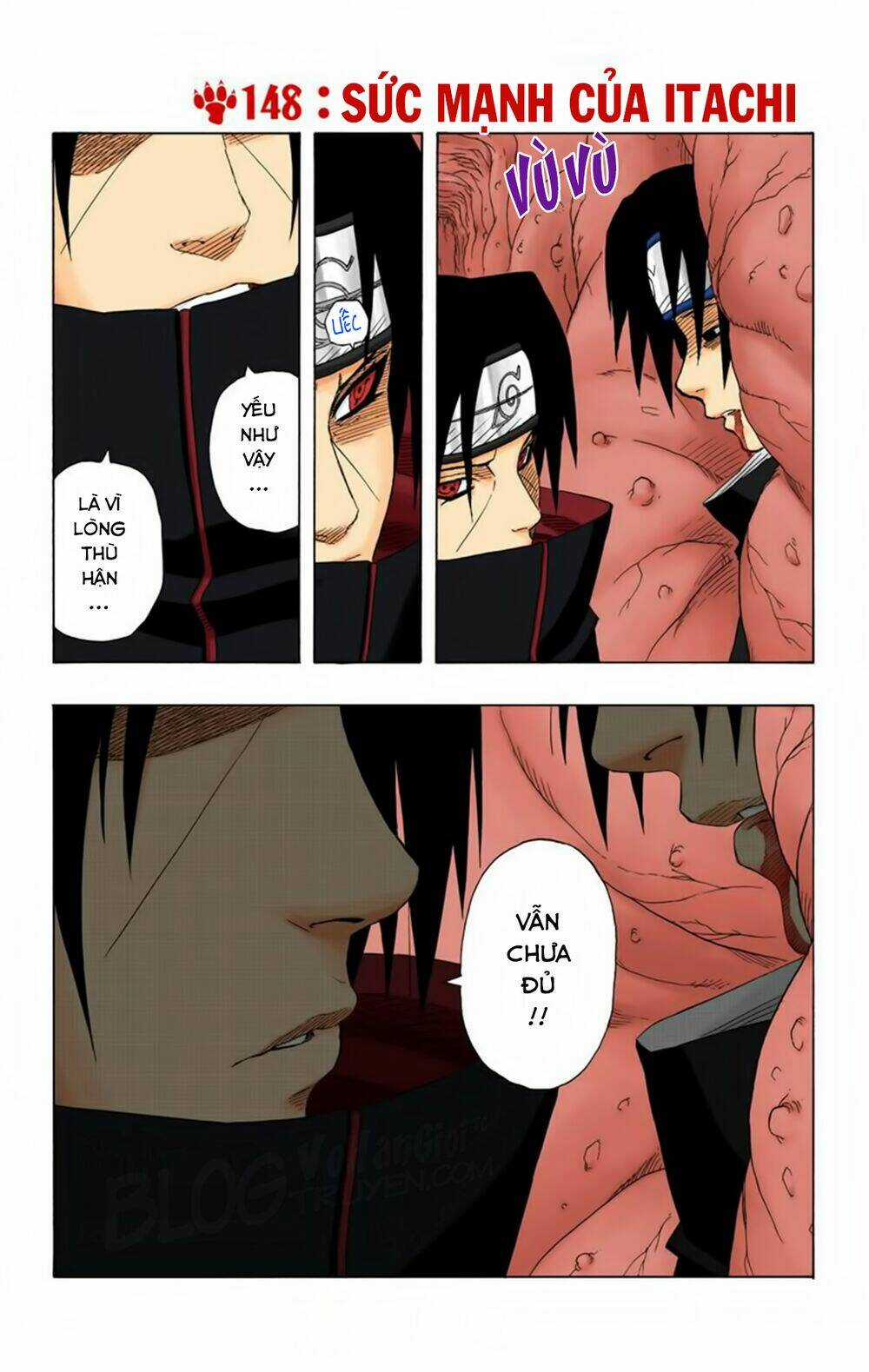 Cửu Vĩ Hồ Ly Màu Chapter 148 trang 1