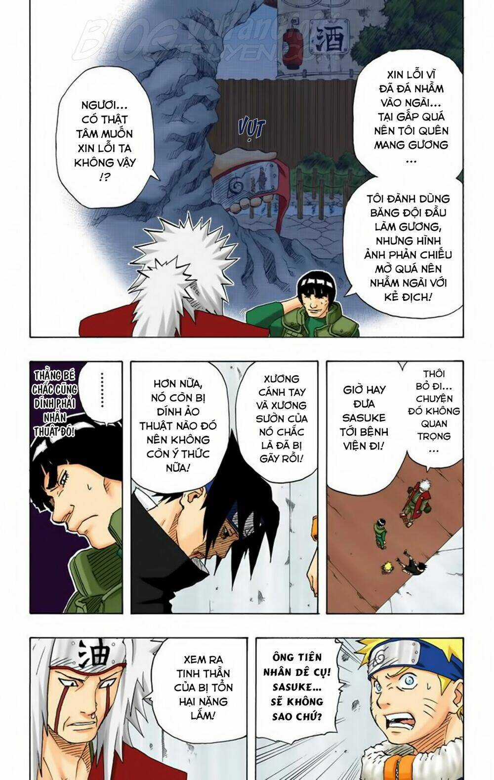 Cửu Vĩ Hồ Ly Màu Chapter 148 trang 13