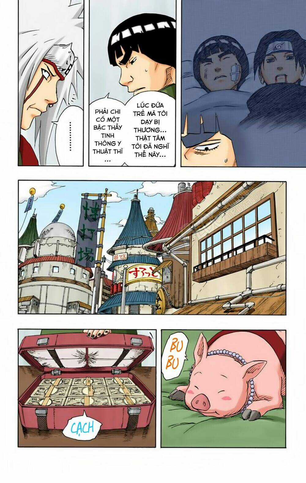 Cửu Vĩ Hồ Ly Màu Chapter 148 trang 18