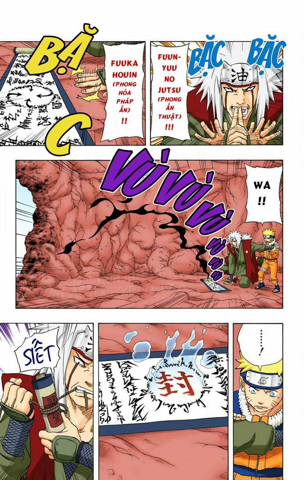 Cửu Vĩ Hồ Ly Màu Chapter 148 trang 9