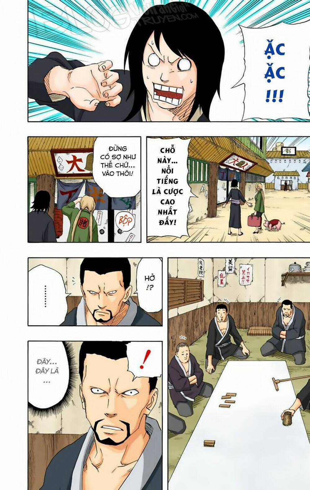 Cửu Vĩ Hồ Ly Màu Chapter 149 trang 6