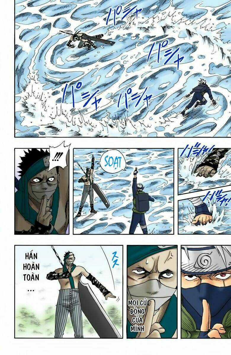 Cửu Vĩ Hồ Ly Màu Chapter 15 trang 11