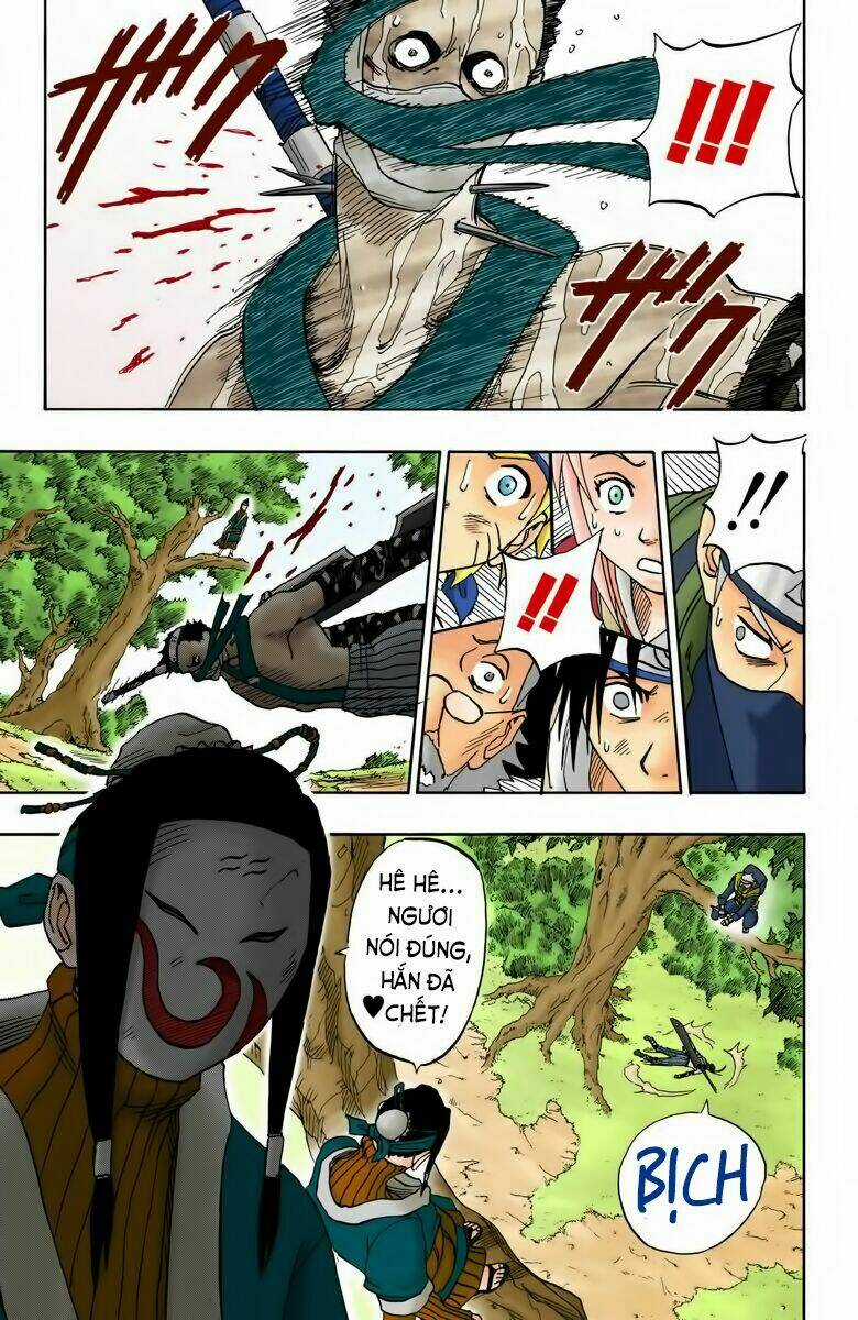 Cửu Vĩ Hồ Ly Màu Chapter 15 trang 17