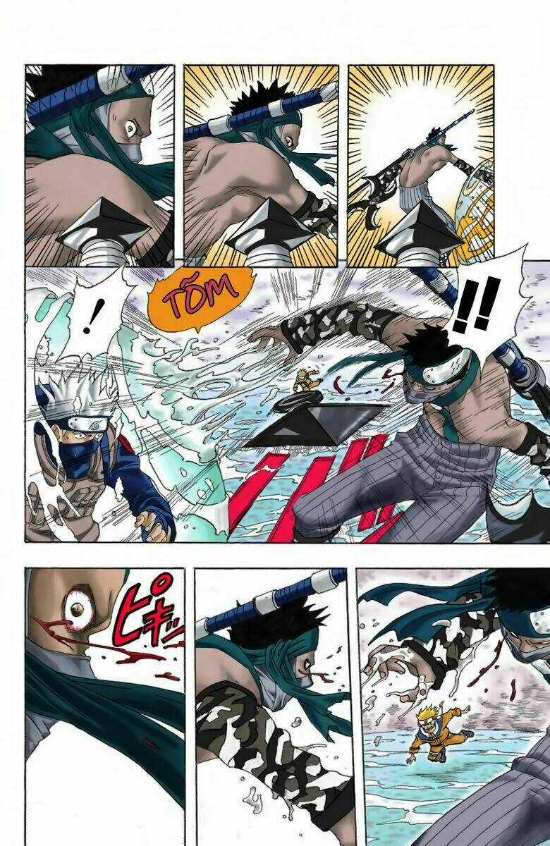 Cửu Vĩ Hồ Ly Màu Chapter 15 trang 3