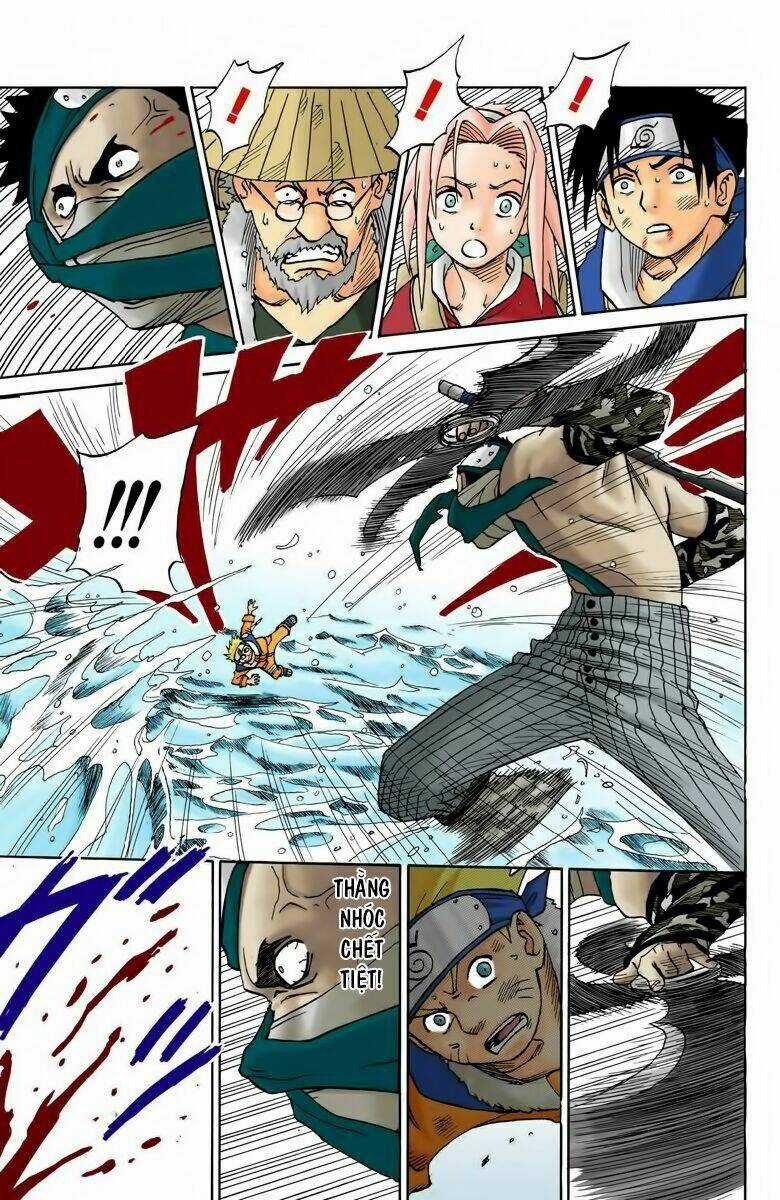 Cửu Vĩ Hồ Ly Màu Chapter 15 trang 4