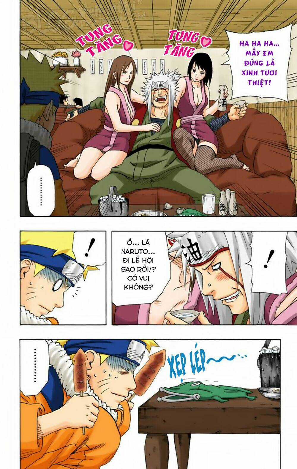 Cửu Vĩ Hồ Ly Màu Chapter 150 trang 10