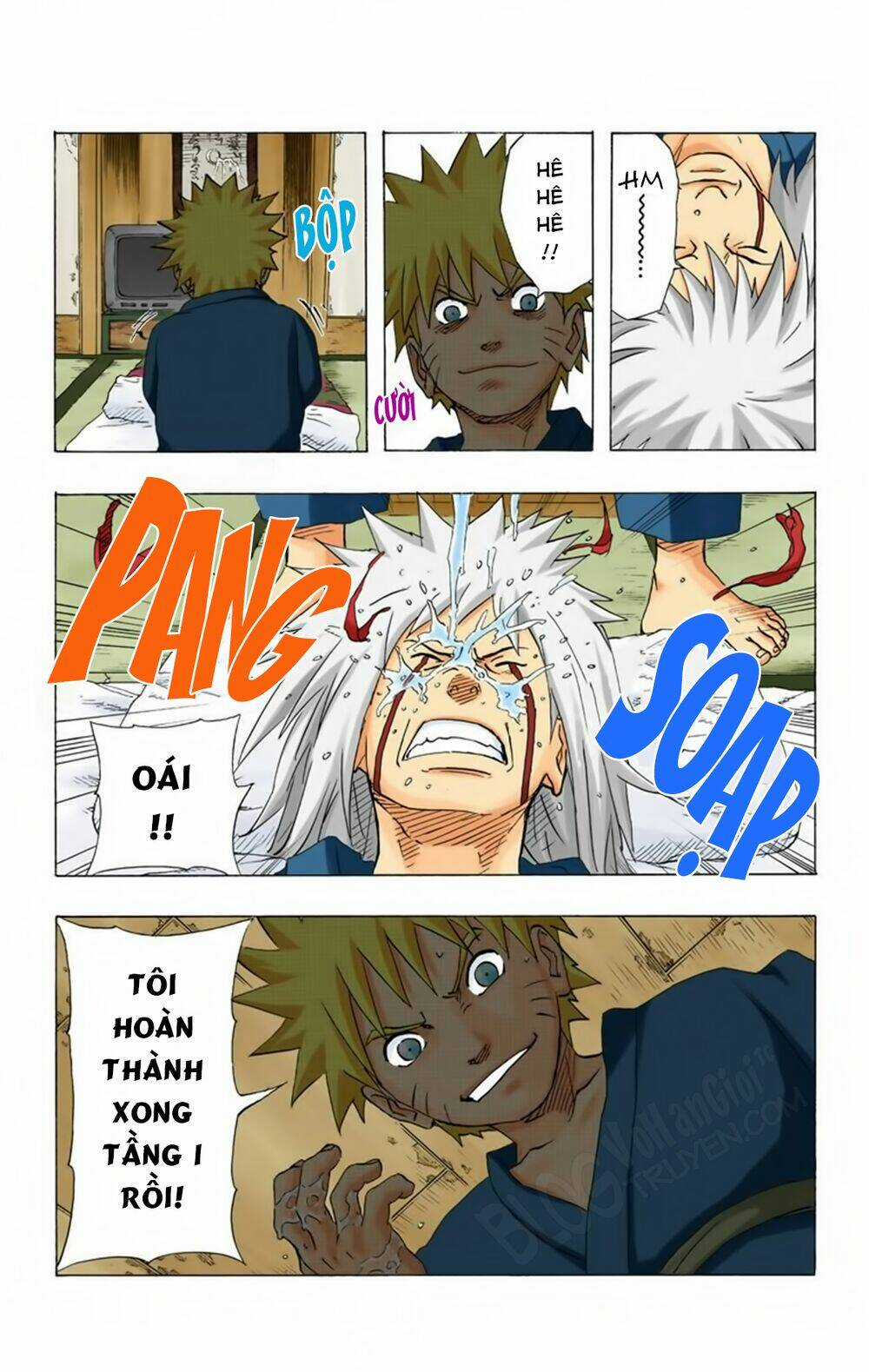 Cửu Vĩ Hồ Ly Màu Chapter 151 trang 18