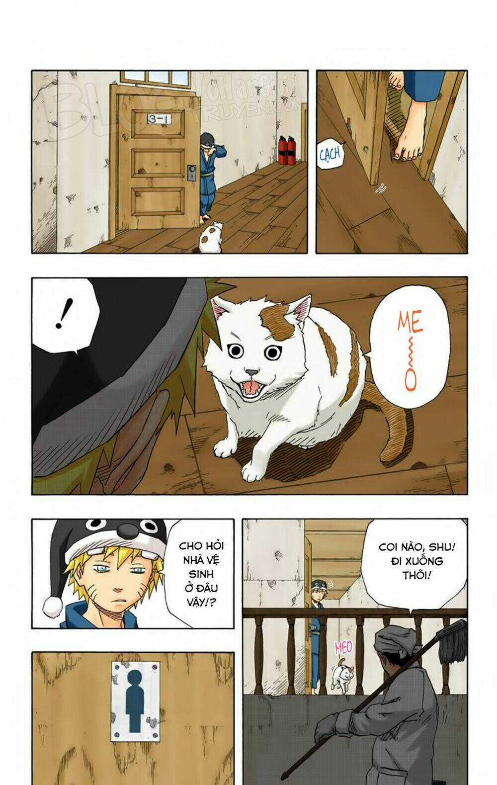 Cửu Vĩ Hồ Ly Màu Chapter 151 trang 4