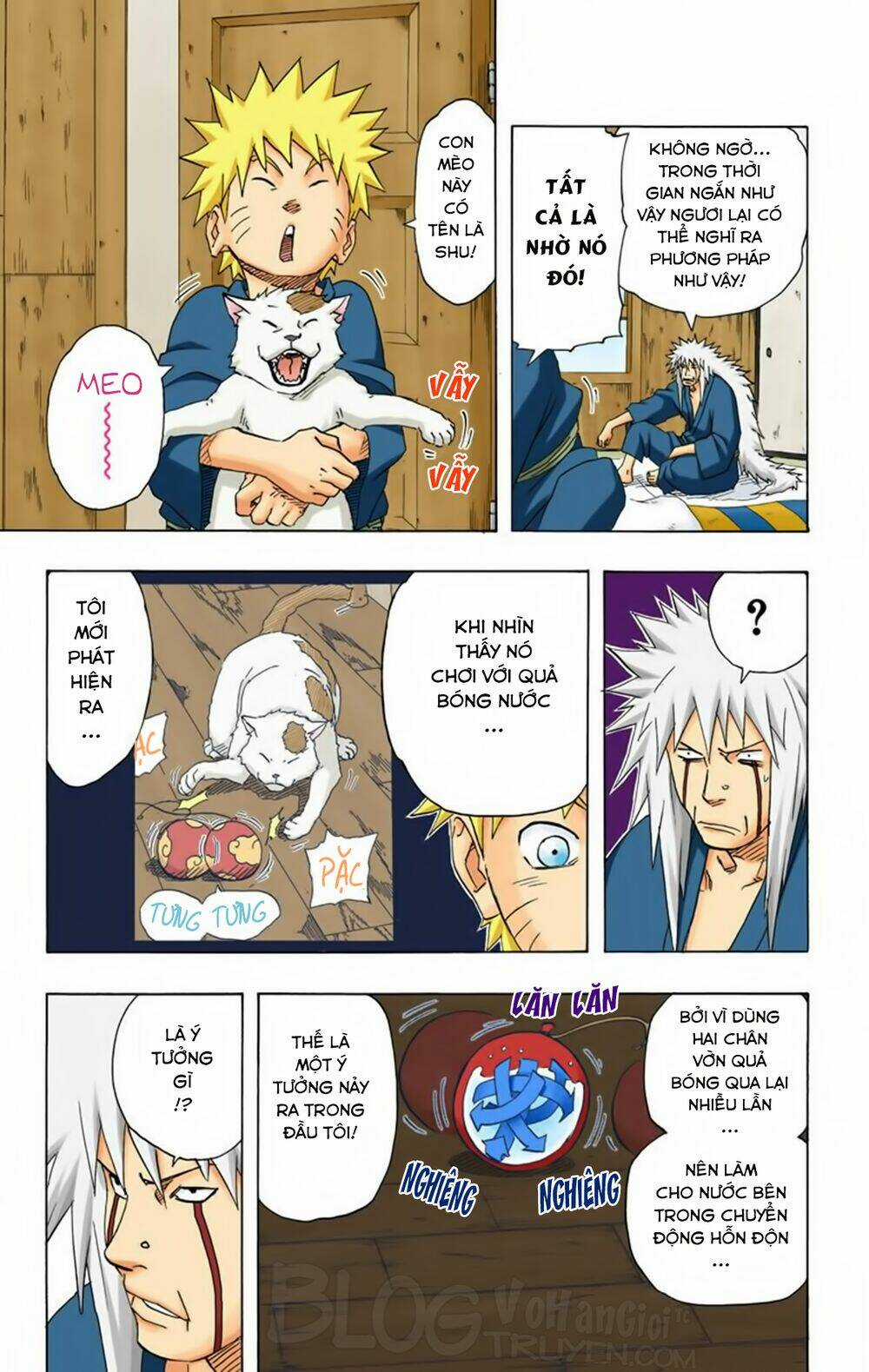 Cửu Vĩ Hồ Ly Màu Chapter 152 trang 5