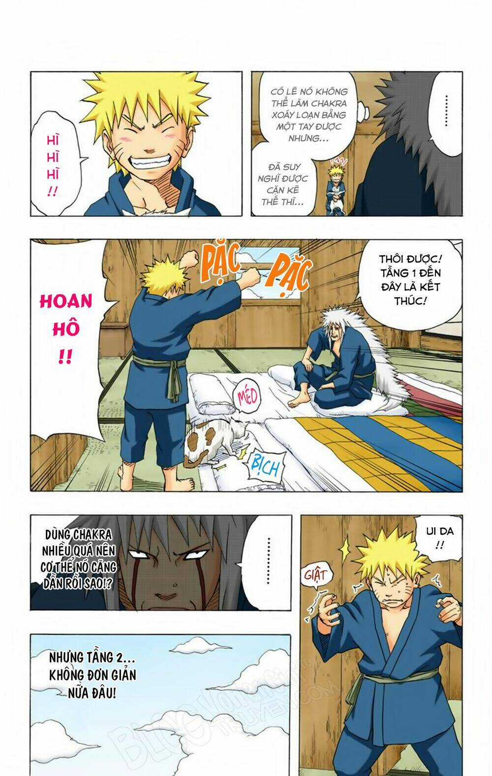 Cửu Vĩ Hồ Ly Màu Chapter 152 trang 7