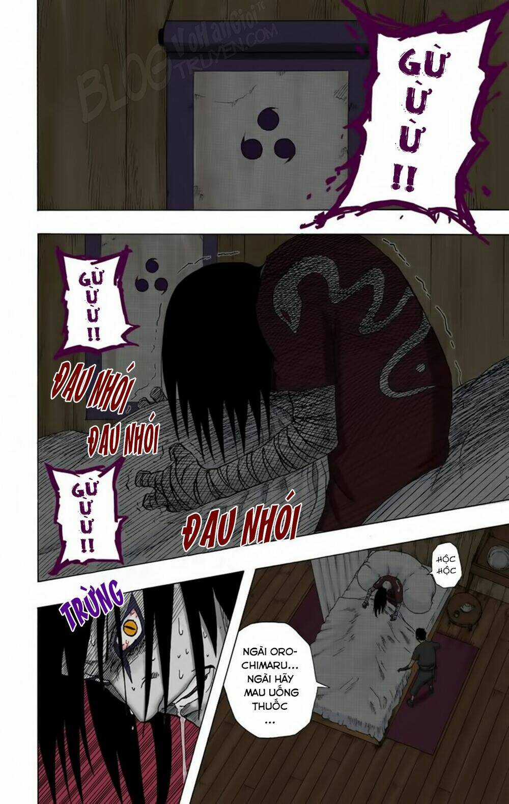 Cửu Vĩ Hồ Ly Màu Chapter 153 trang 10