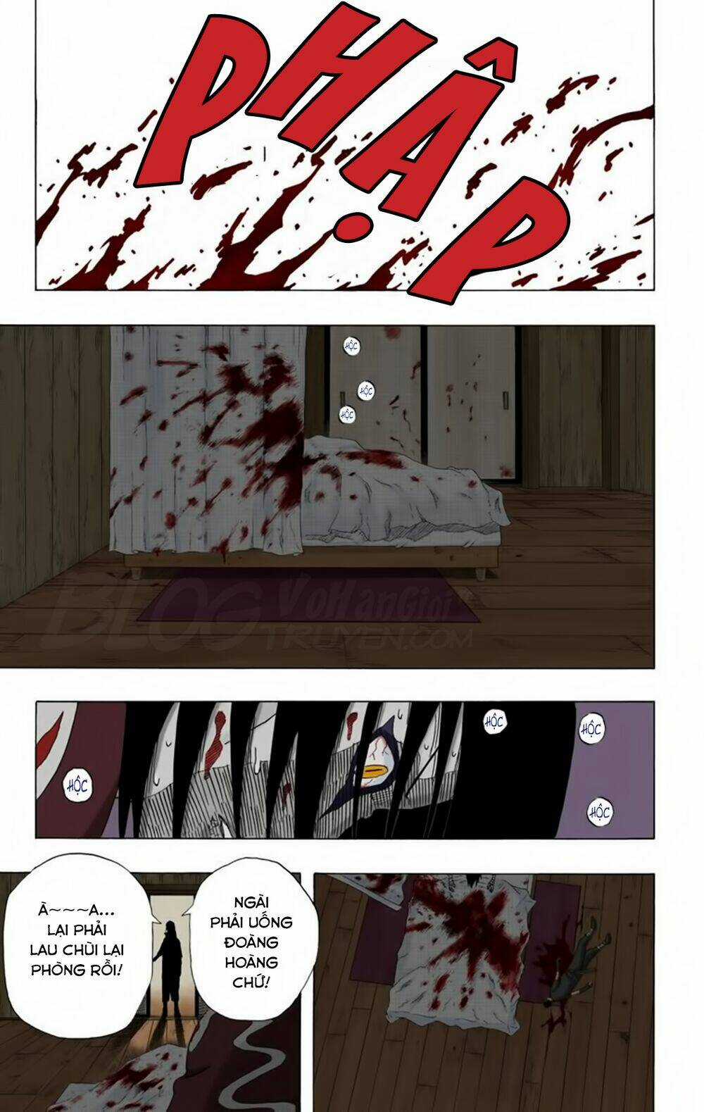 Cửu Vĩ Hồ Ly Màu Chapter 153 trang 11