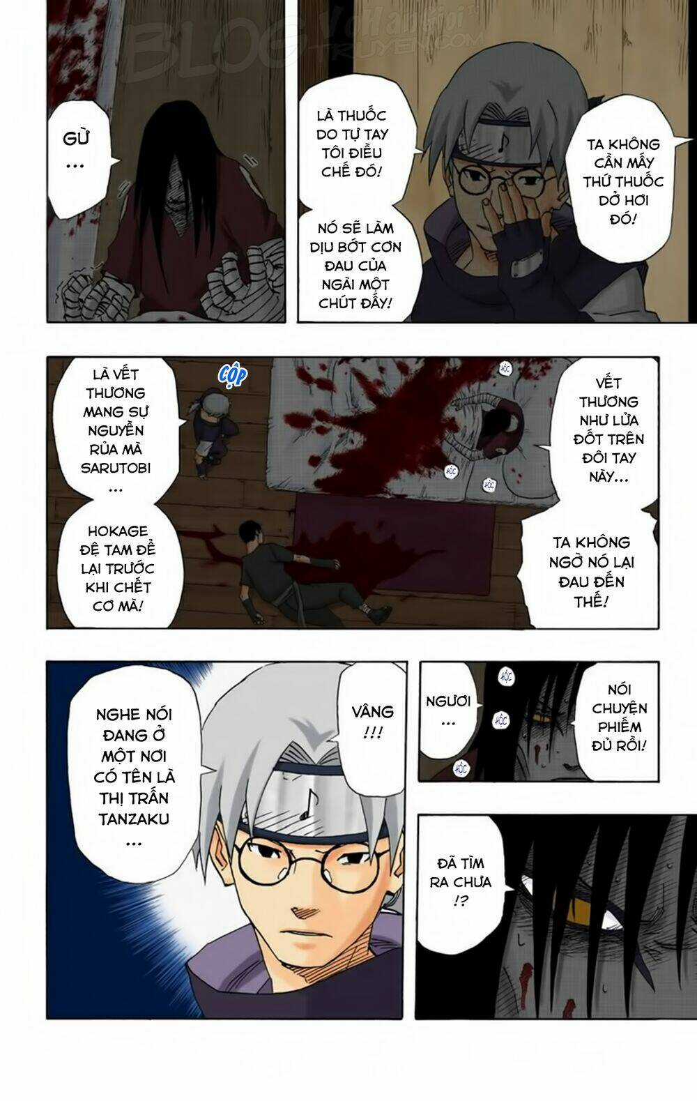 Cửu Vĩ Hồ Ly Màu Chapter 153 trang 12