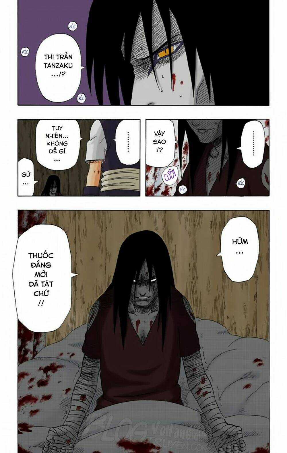 Cửu Vĩ Hồ Ly Màu Chapter 153 trang 13