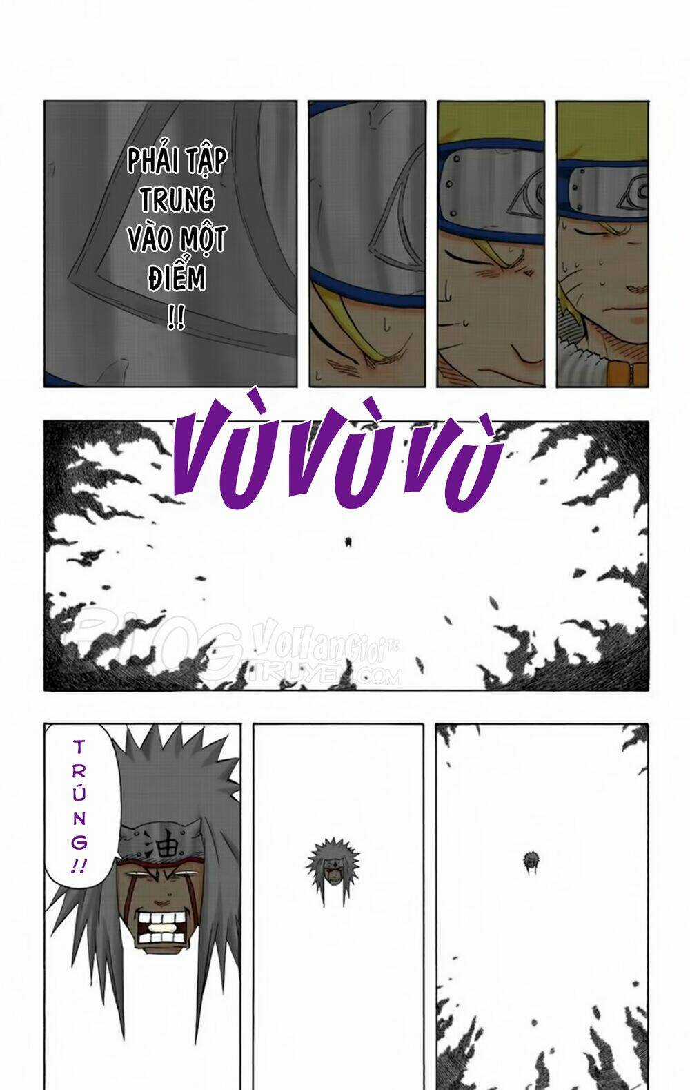 Cửu Vĩ Hồ Ly Màu Chapter 153 trang 15