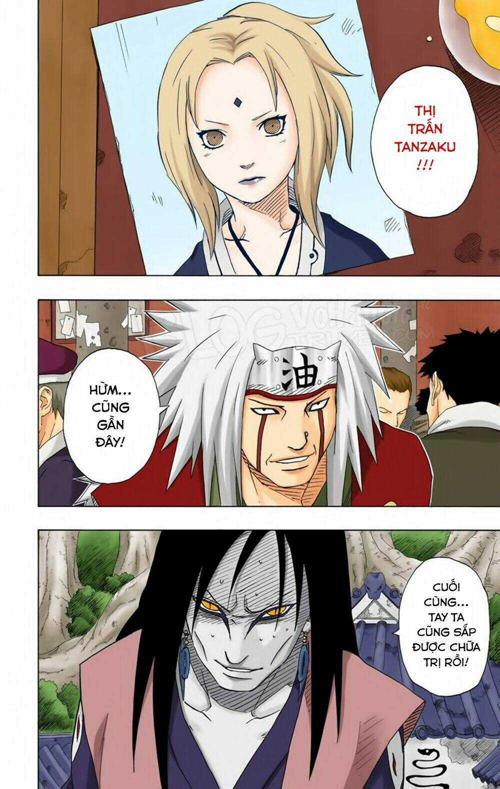 Cửu Vĩ Hồ Ly Màu Chapter 153 trang 18