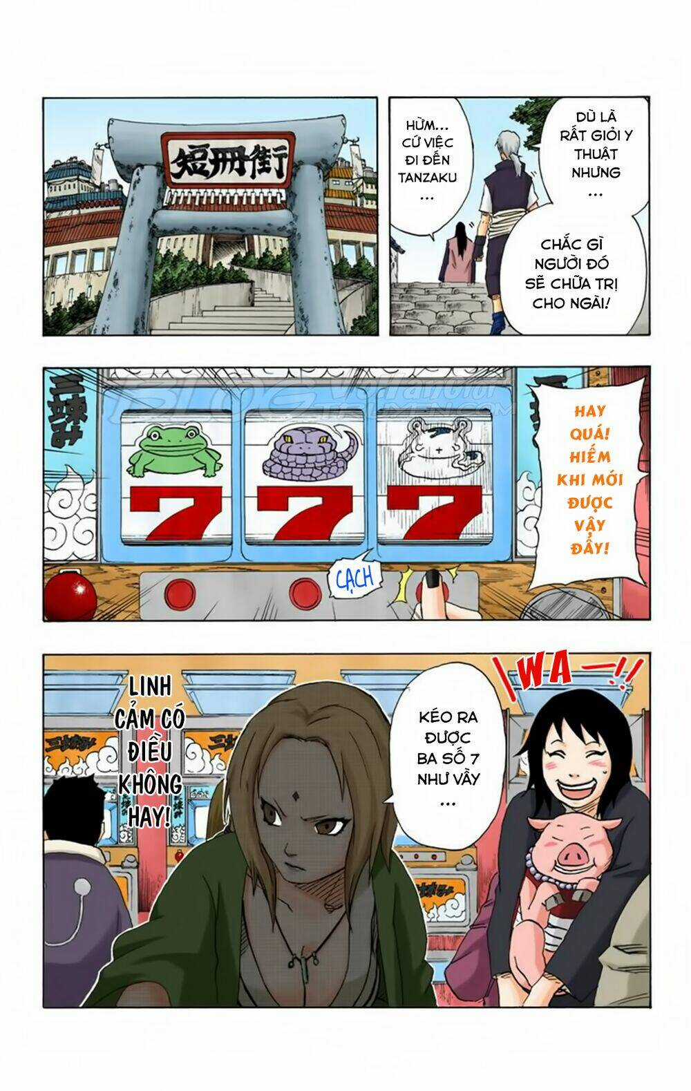 Cửu Vĩ Hồ Ly Màu Chapter 153 trang 19