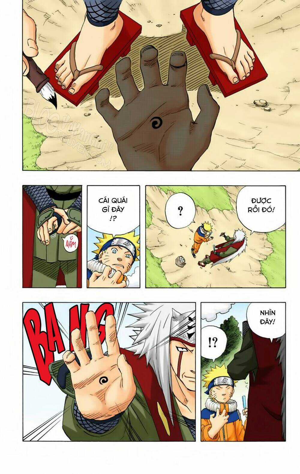 Cửu Vĩ Hồ Ly Màu Chapter 153 trang 2