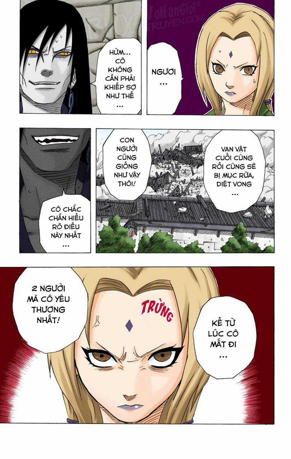 Cửu Vĩ Hồ Ly Màu Chapter 155 trang 18