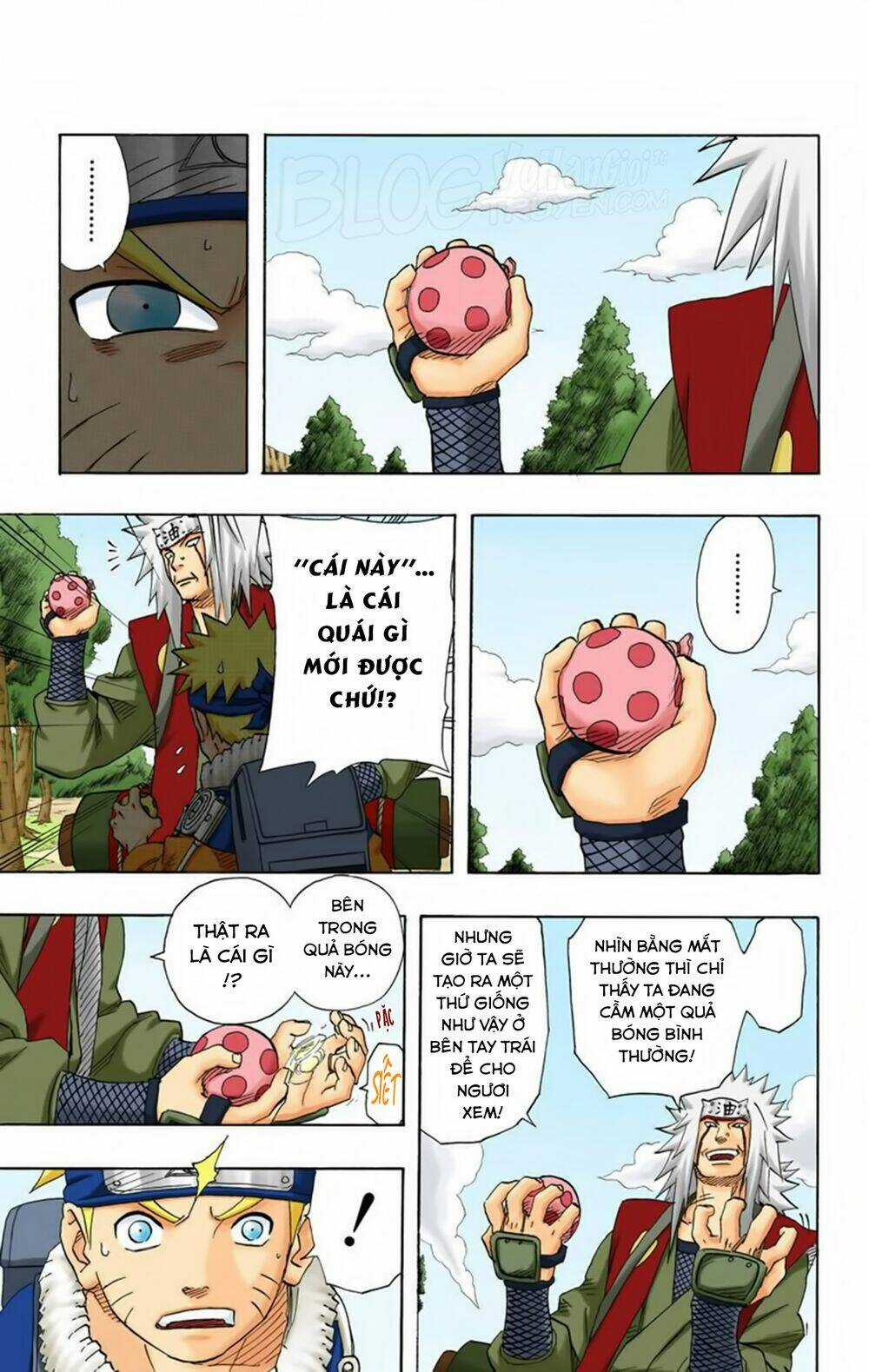 Cửu Vĩ Hồ Ly Màu Chapter 155 trang 5