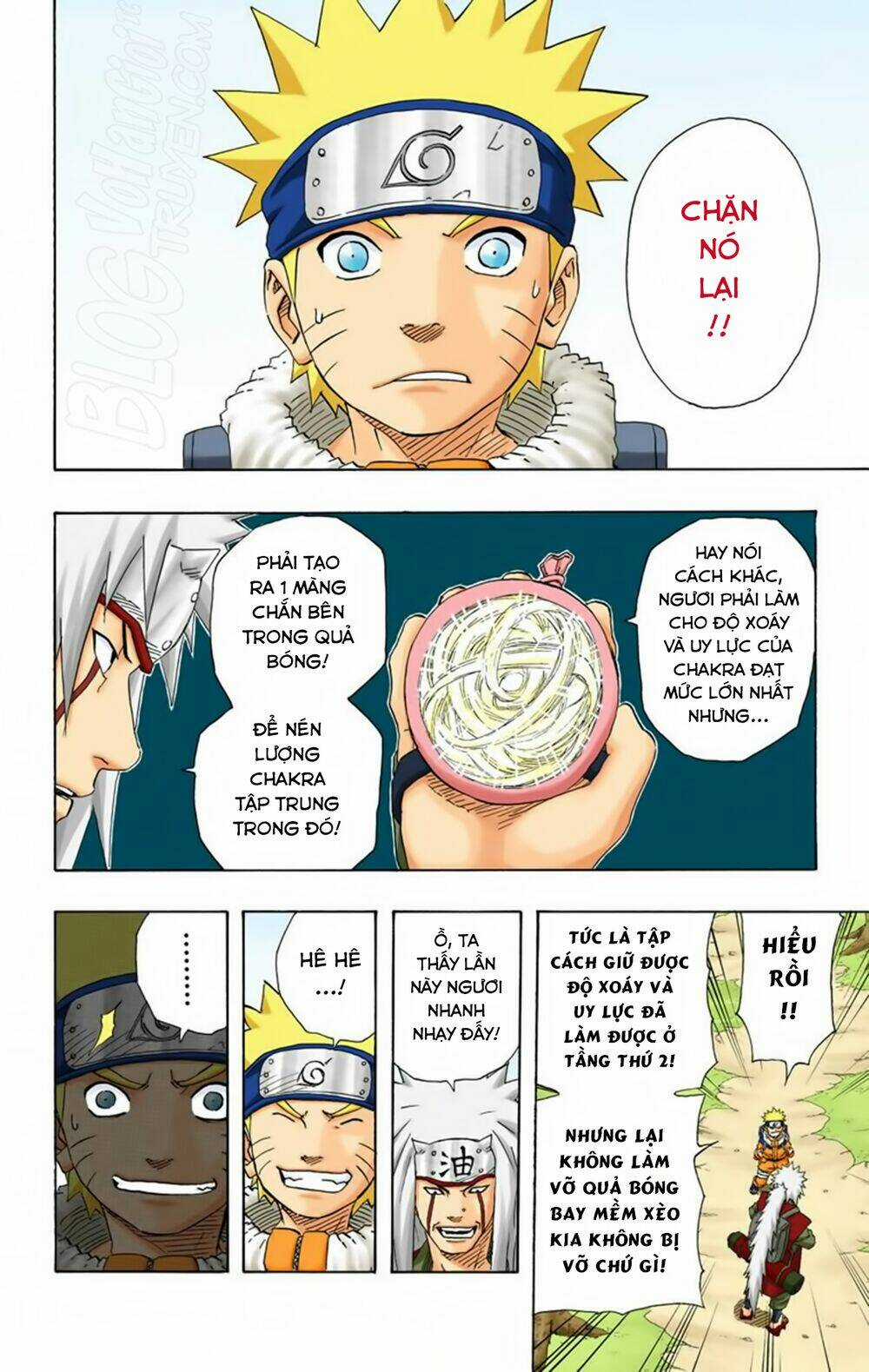 Cửu Vĩ Hồ Ly Màu Chapter 155 trang 8