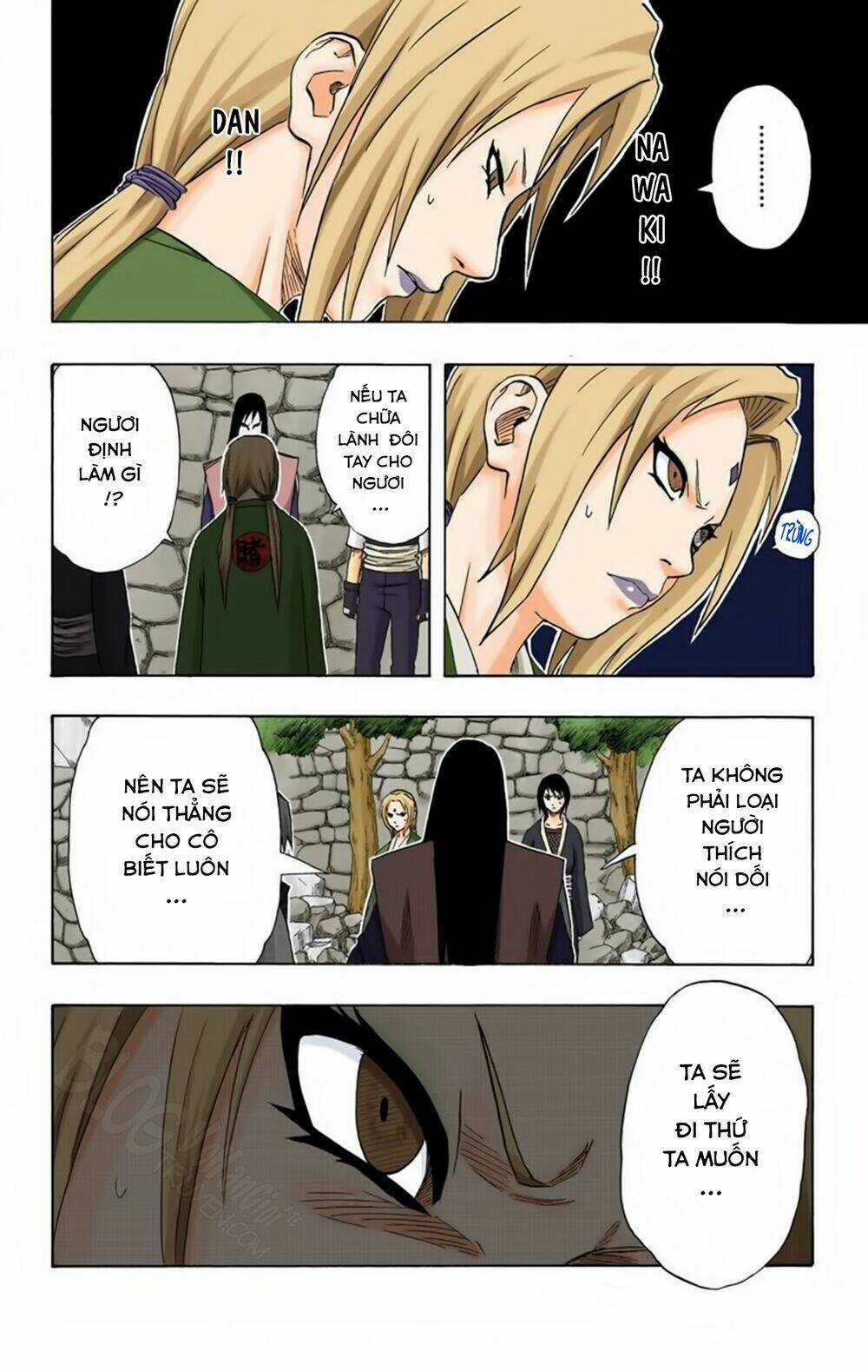 Cửu Vĩ Hồ Ly Màu Chapter 156 trang 17