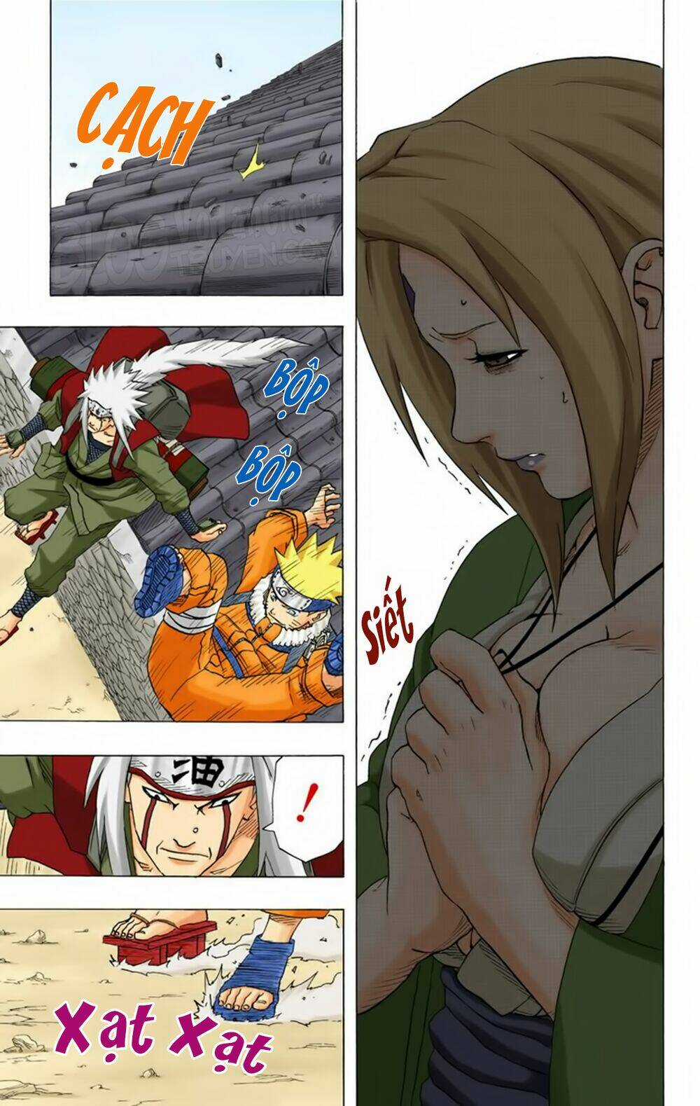 Cửu Vĩ Hồ Ly Màu Chapter 157 trang 11