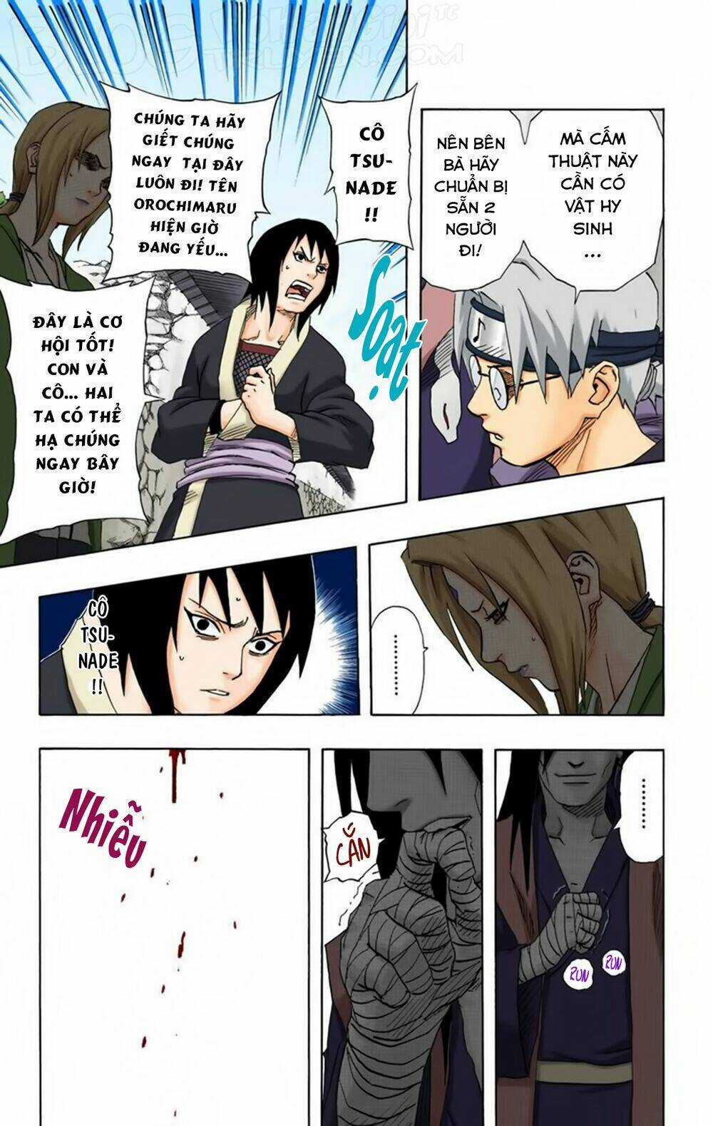 Cửu Vĩ Hồ Ly Màu Chapter 157 trang 7