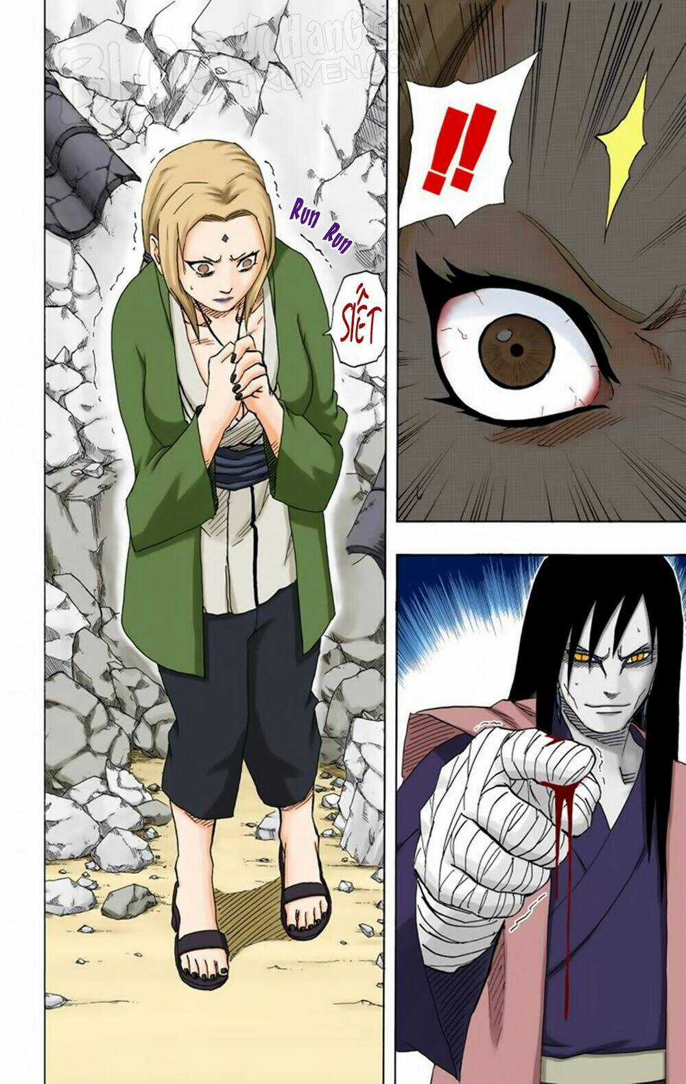 Cửu Vĩ Hồ Ly Màu Chapter 157 trang 8