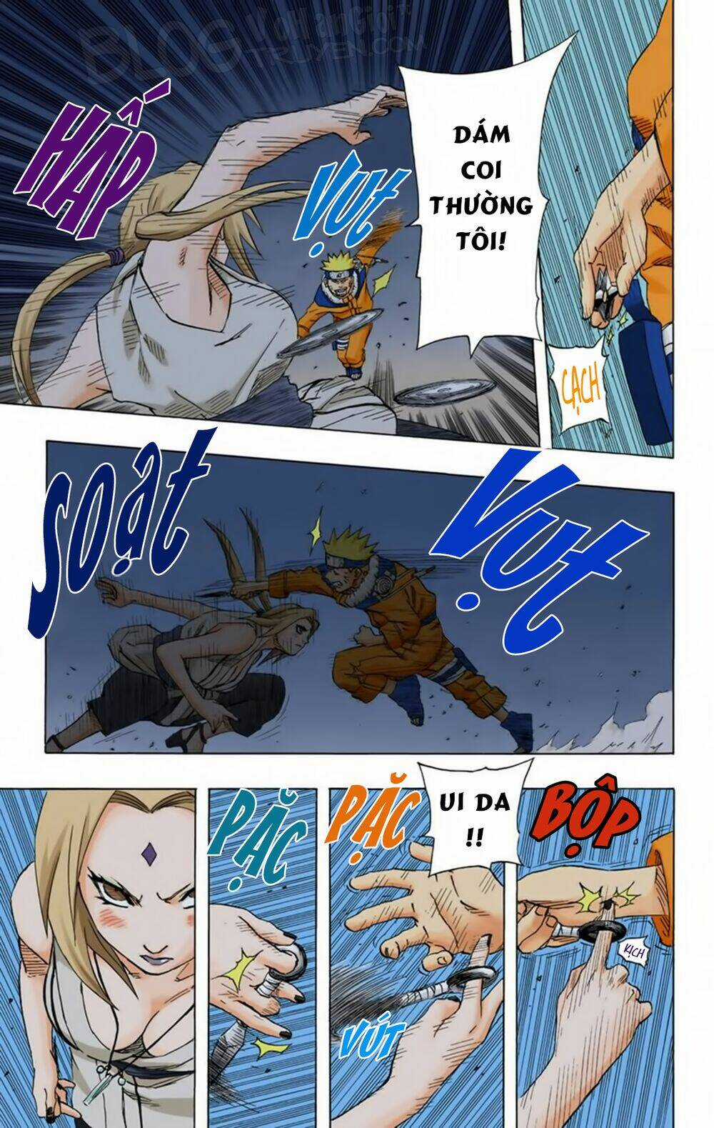 Cửu Vĩ Hồ Ly Màu Chapter 158 trang 13