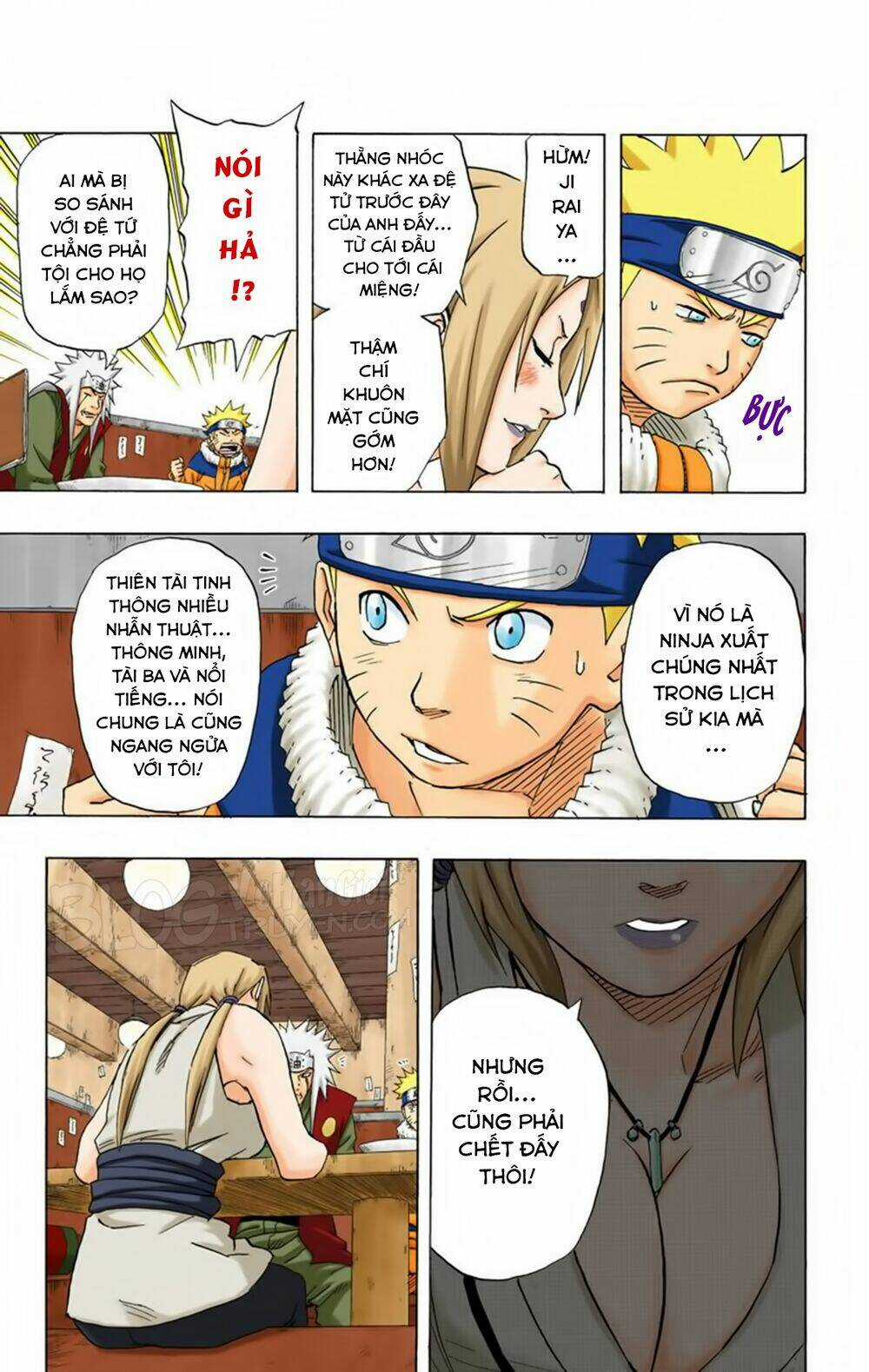 Cửu Vĩ Hồ Ly Màu Chapter 158 trang 5