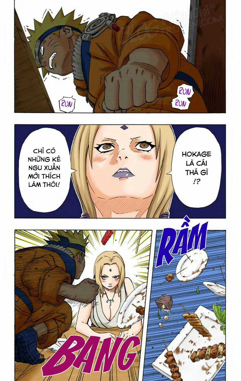 Cửu Vĩ Hồ Ly Màu Chapter 158 trang 8