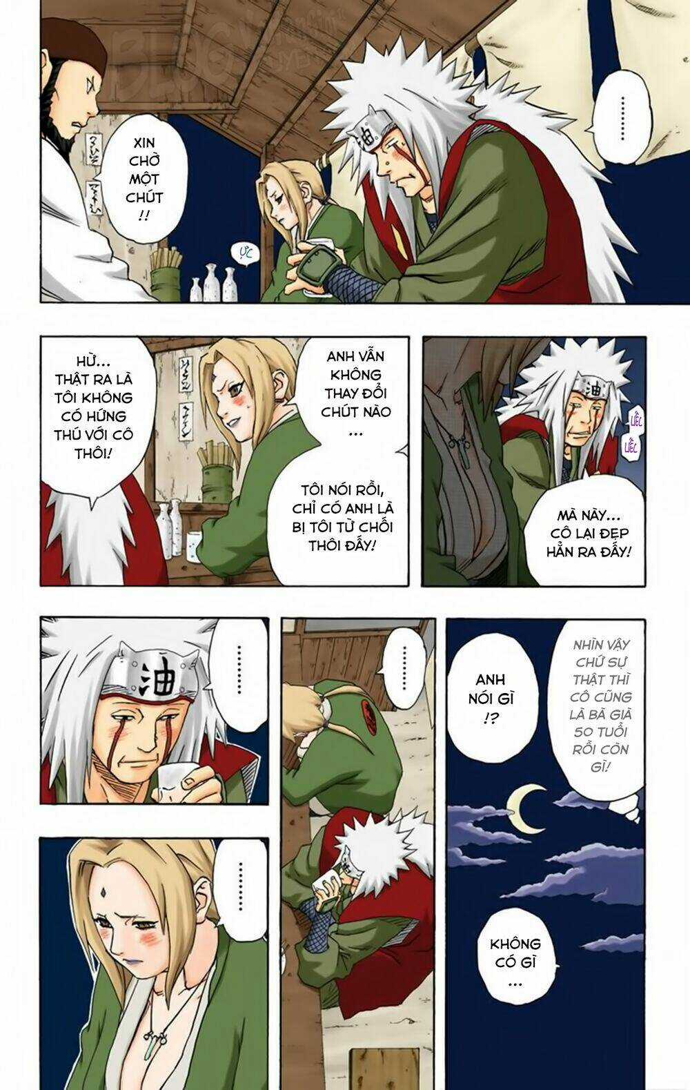 Cửu Vĩ Hồ Ly Màu Chapter 159 trang 11