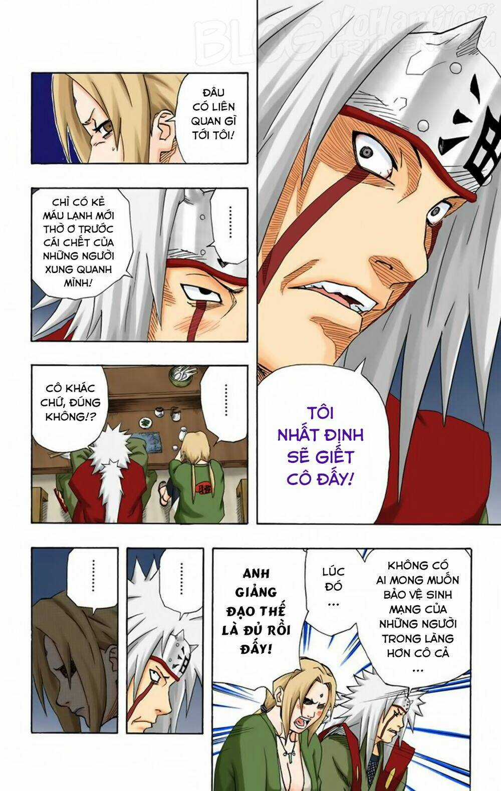 Cửu Vĩ Hồ Ly Màu Chapter 159 trang 15