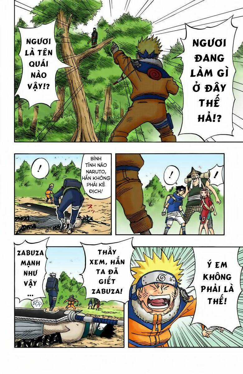 Cửu Vĩ Hồ Ly Màu Chapter 16 trang 6