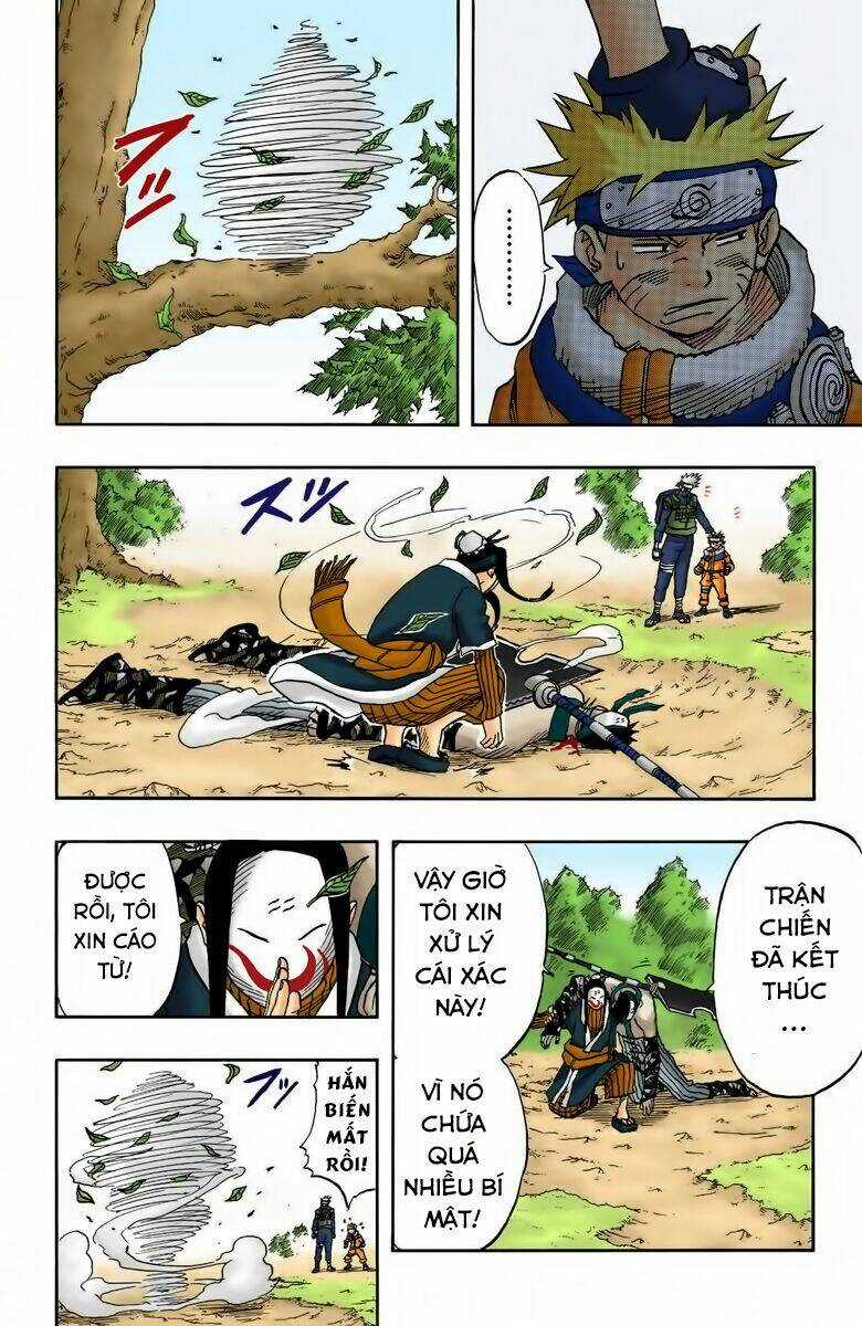 Cửu Vĩ Hồ Ly Màu Chapter 16 trang 8