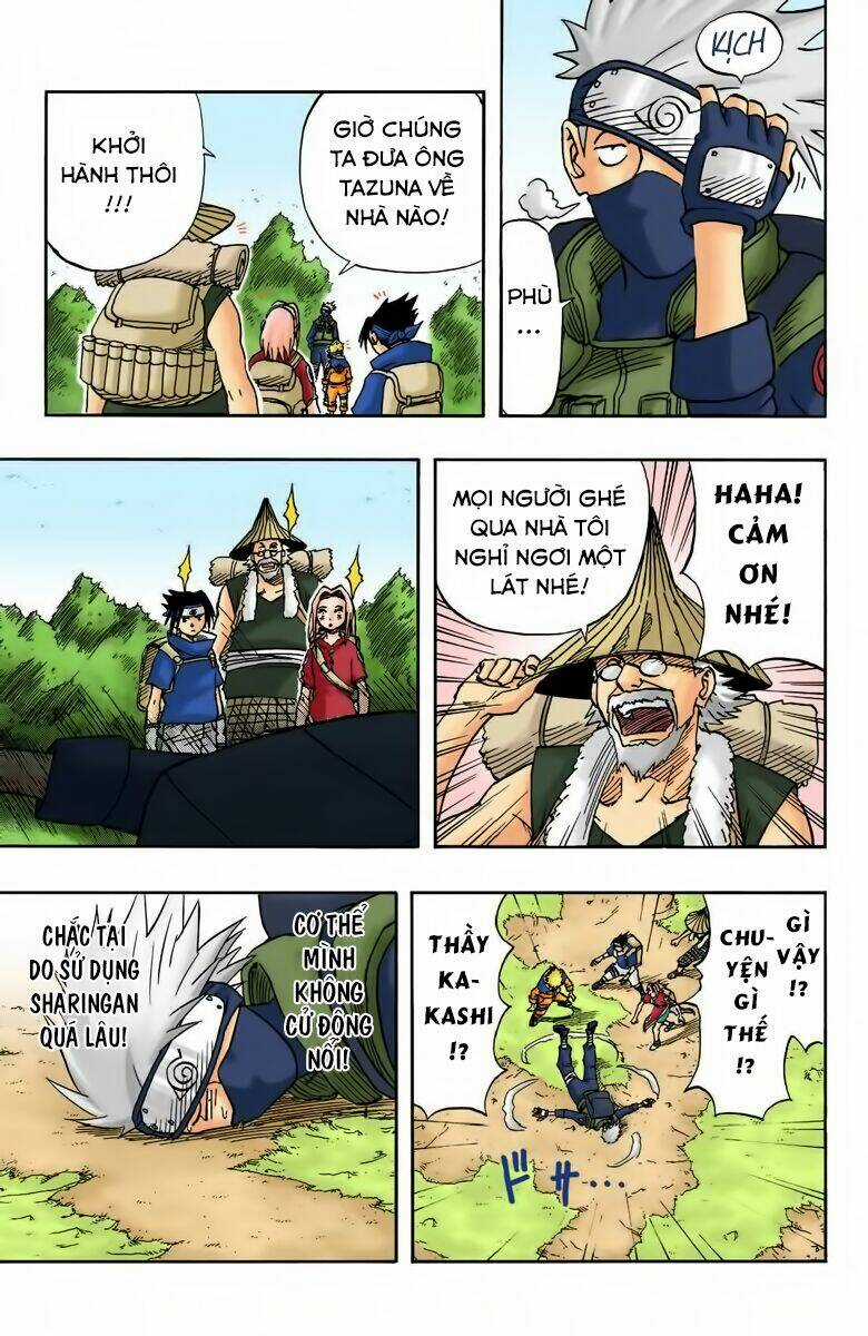 Cửu Vĩ Hồ Ly Màu Chapter 16 trang 9