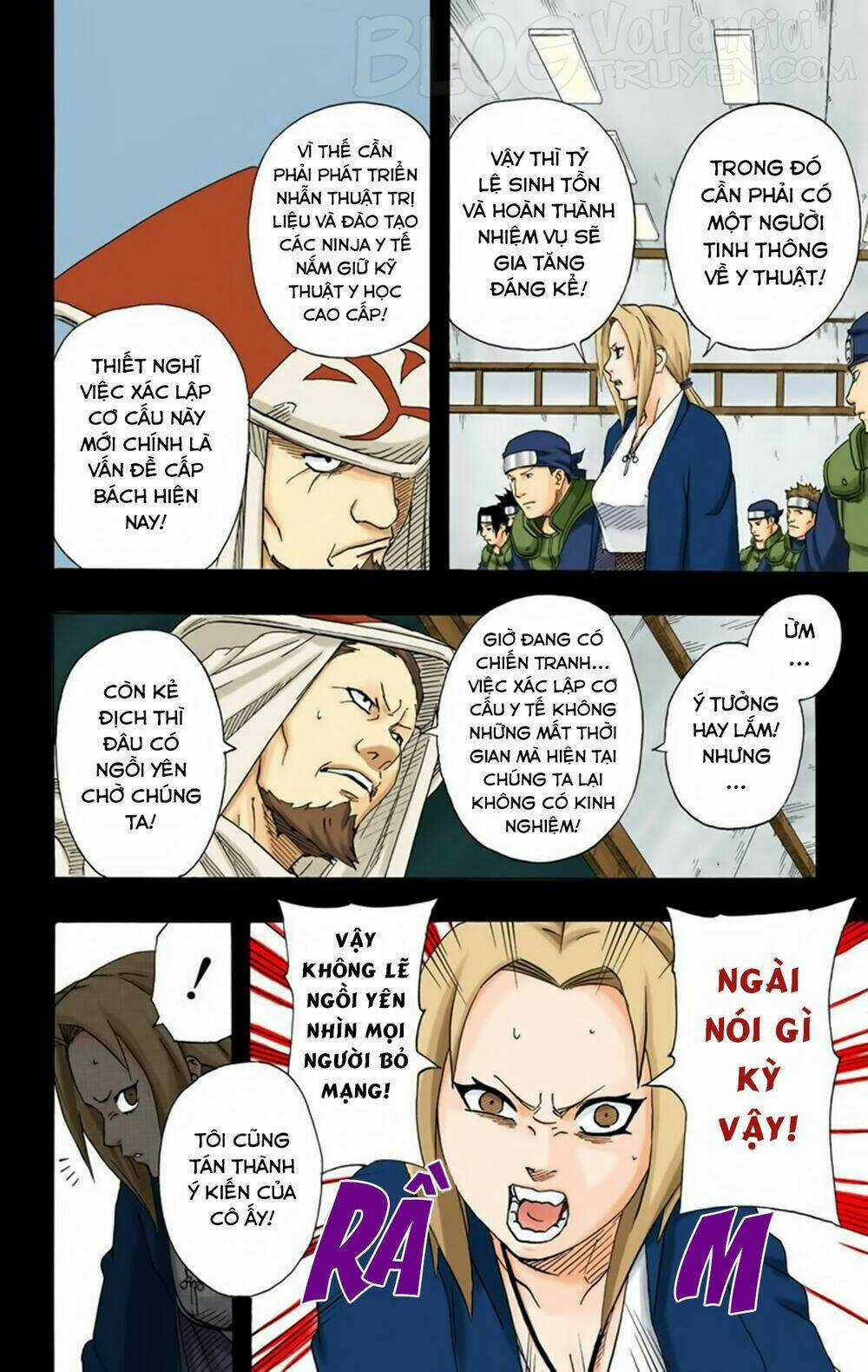 Cửu Vĩ Hồ Ly Màu Chapter 160 trang 12