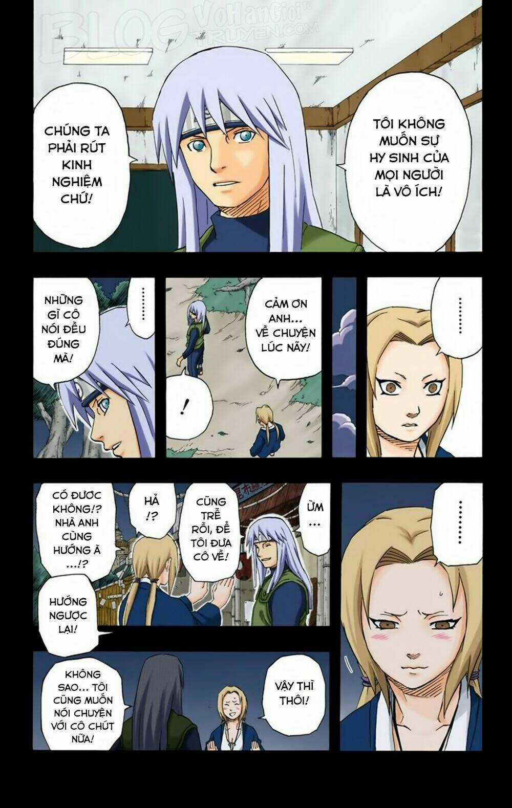 Cửu Vĩ Hồ Ly Màu Chapter 160 trang 13