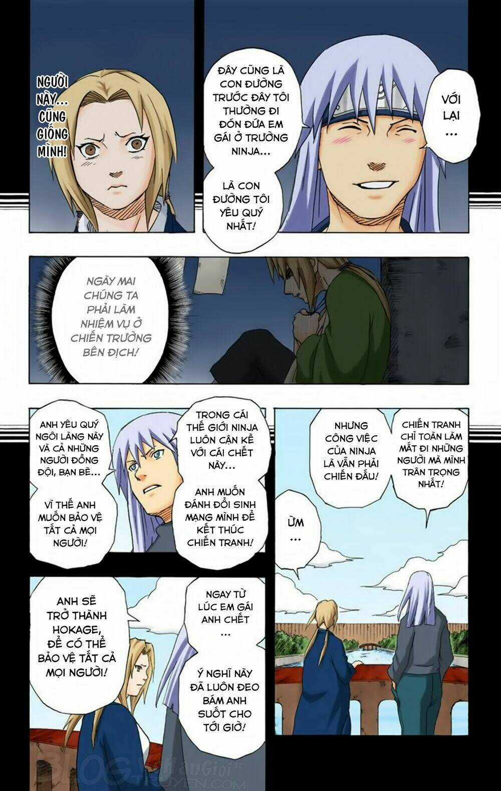 Cửu Vĩ Hồ Ly Màu Chapter 160 trang 14