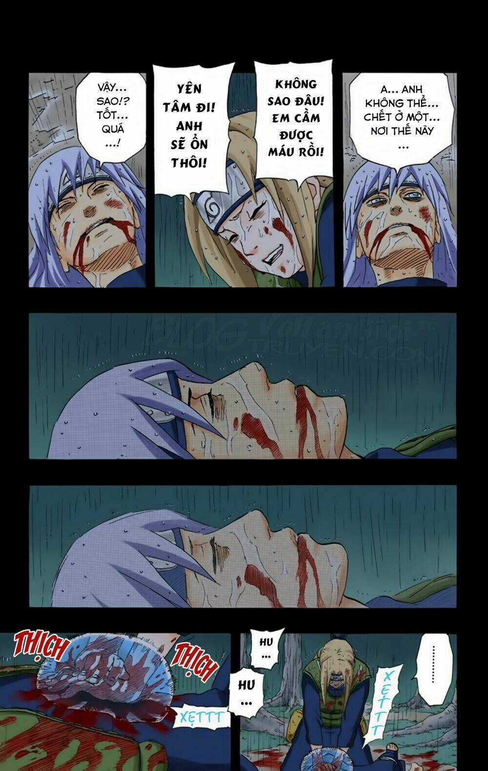 Cửu Vĩ Hồ Ly Màu Chapter 160 trang 17